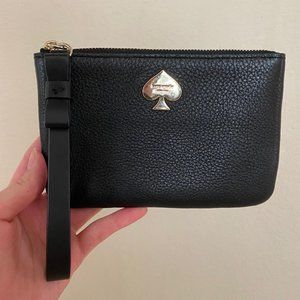 Kate Spade Coin Purse in Black